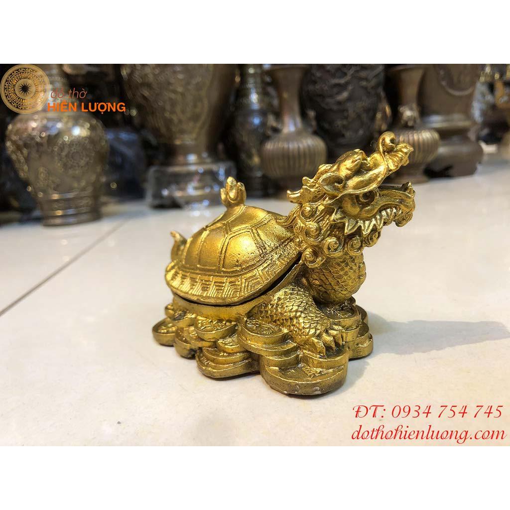 Long Quy Nắp Mai Mở-Rùa Đầu Rồng