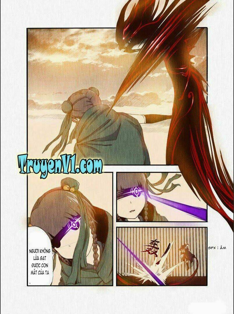tà nhãn truyền thuyết chapter 2 6