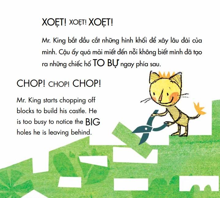Sách Lâu Đài Của Mr. King (3-6 Tuổi)