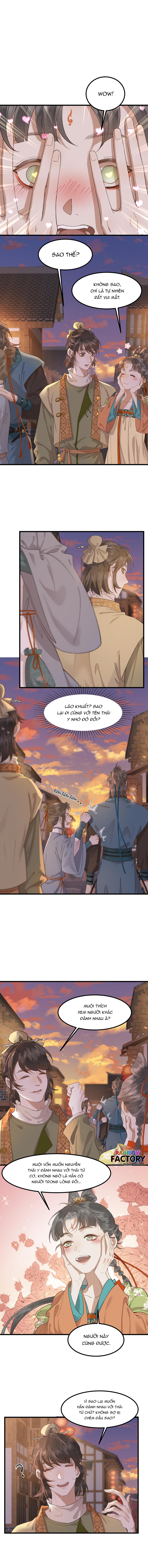 thái tử điện hạ, mã giáp của ngài lại rơi rồi chapter 22 1