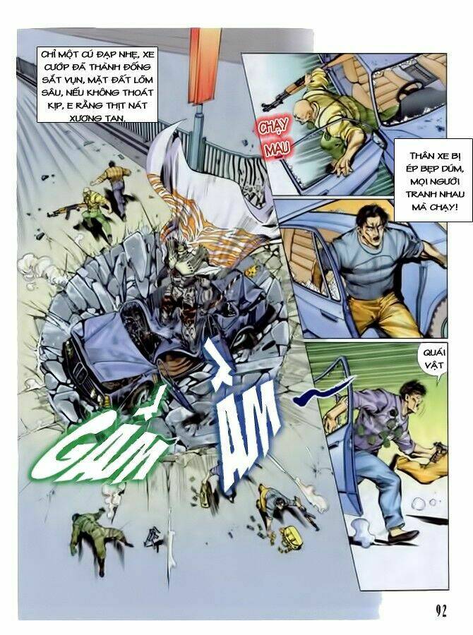 long thần chapter 3 22