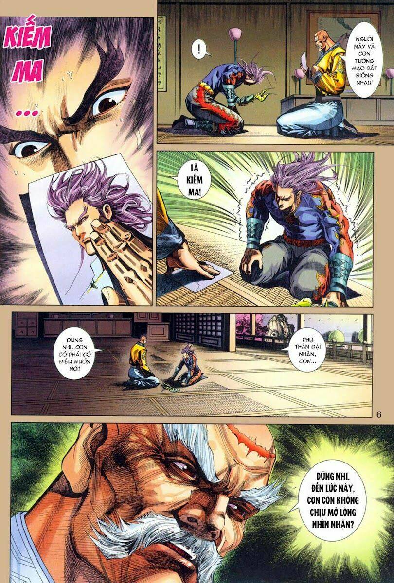 tân tác long hổ môn chapter 301 6