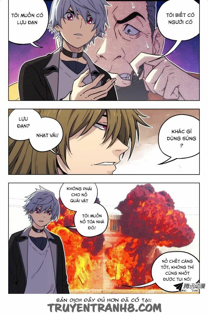 nhà tù không thời gian - space time prison chapter 77 11