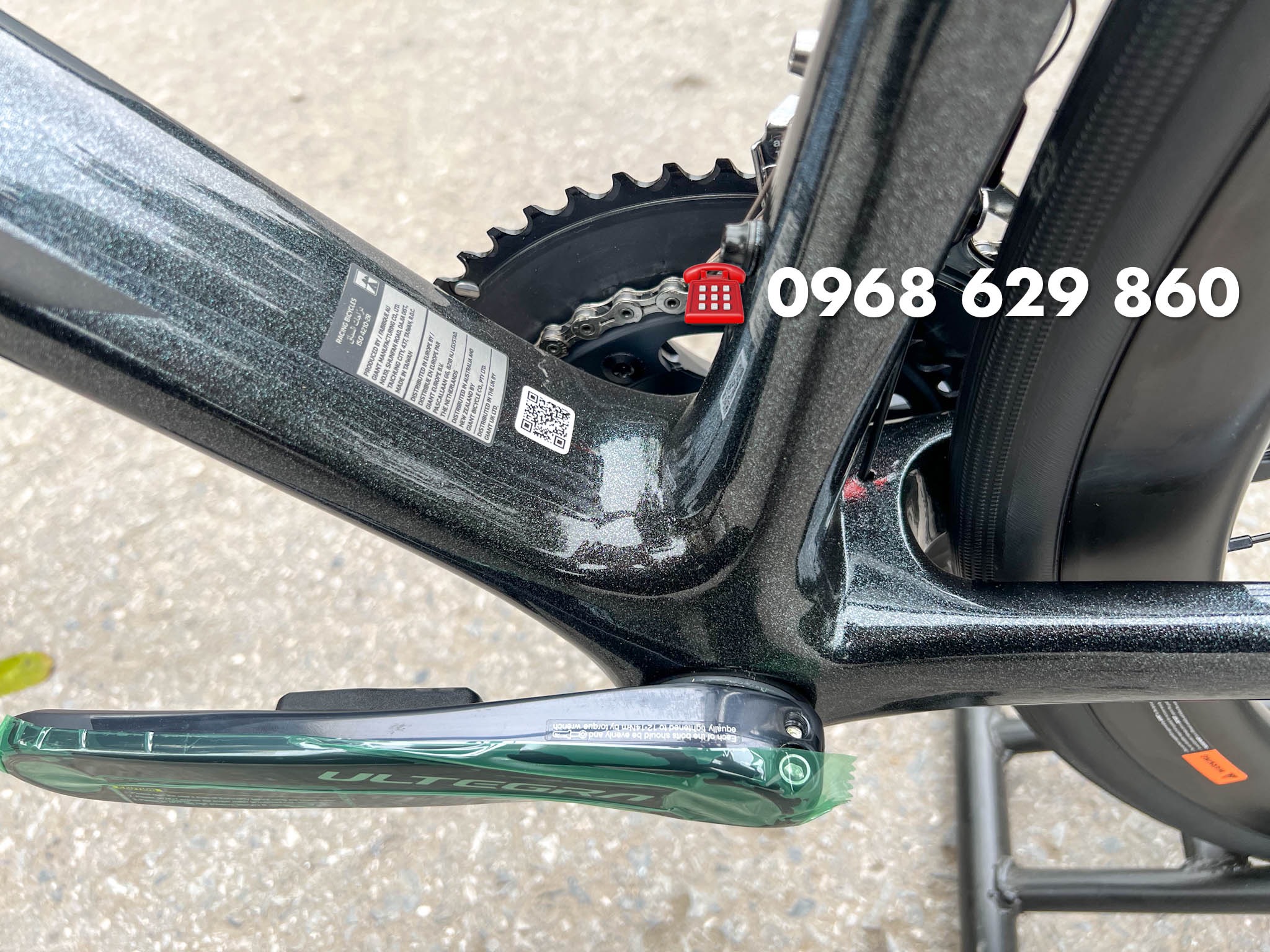 Xe đạp đua GIANT TCR ADV PRO 1 D