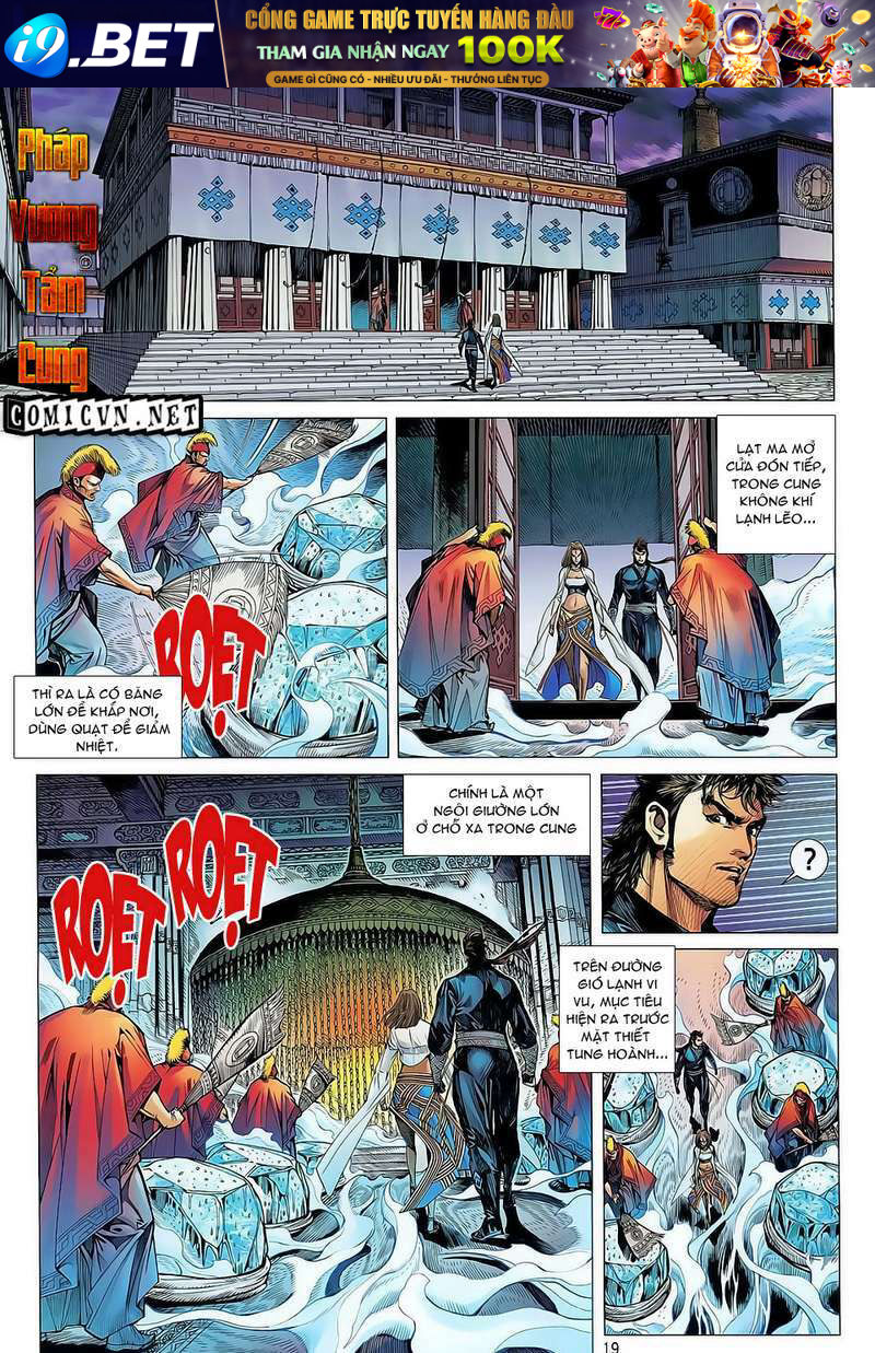 thiết tướng tung hoành (cựu tác) chapter 31 19