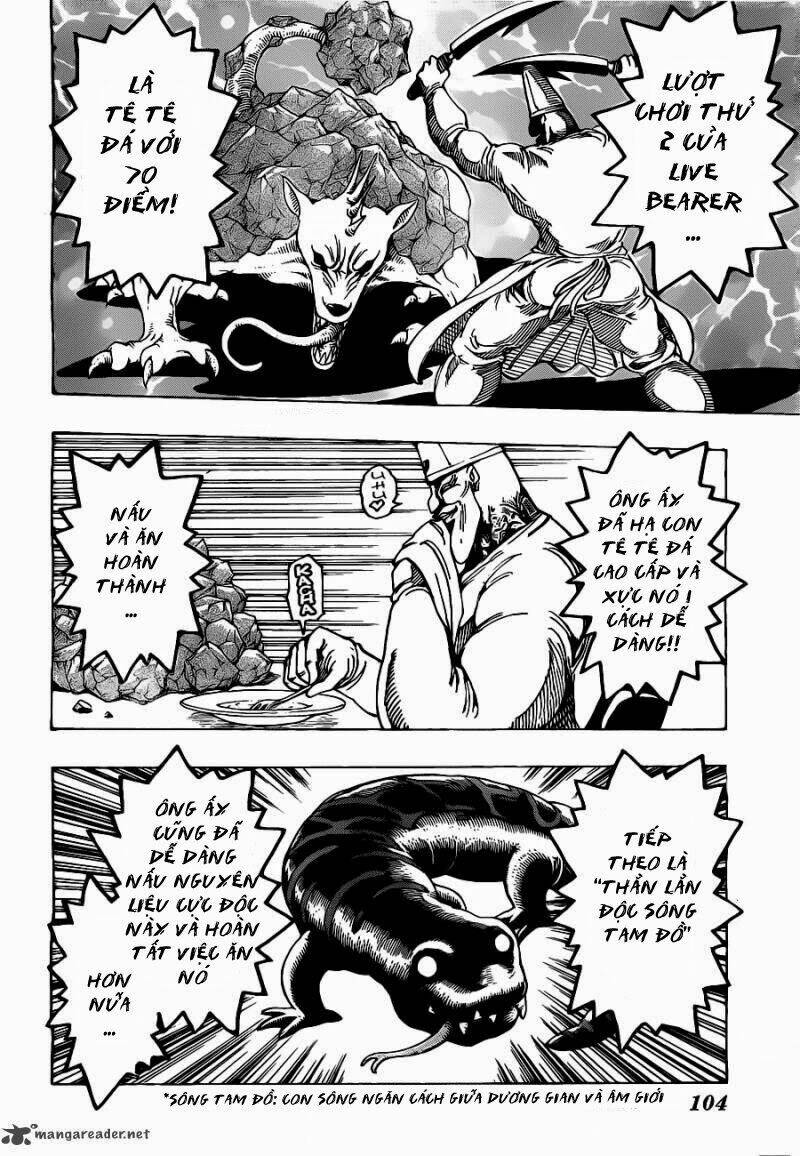 thợ săn ẩm thực chapter 166 4