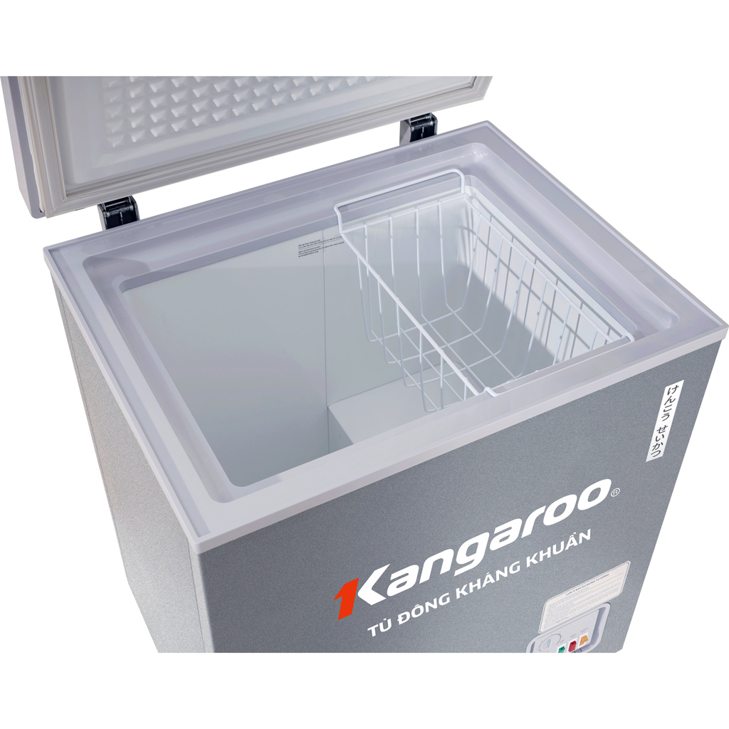 Tủ đông kháng khuẩn Kangaroo 90 lít KGFZ150NG1 - Hàng chính hãng