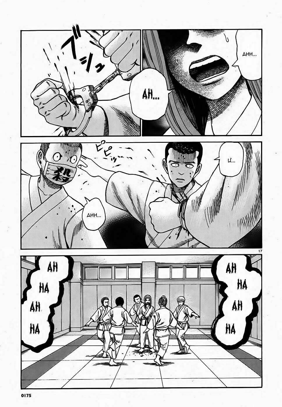 anh chàng yakuza và cô nàng siêu năng lực chapter 84 17