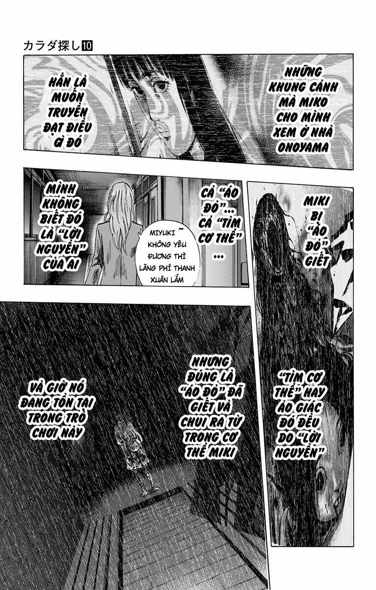 trò chơi tìm xác - karada sagashi chapter 81 15