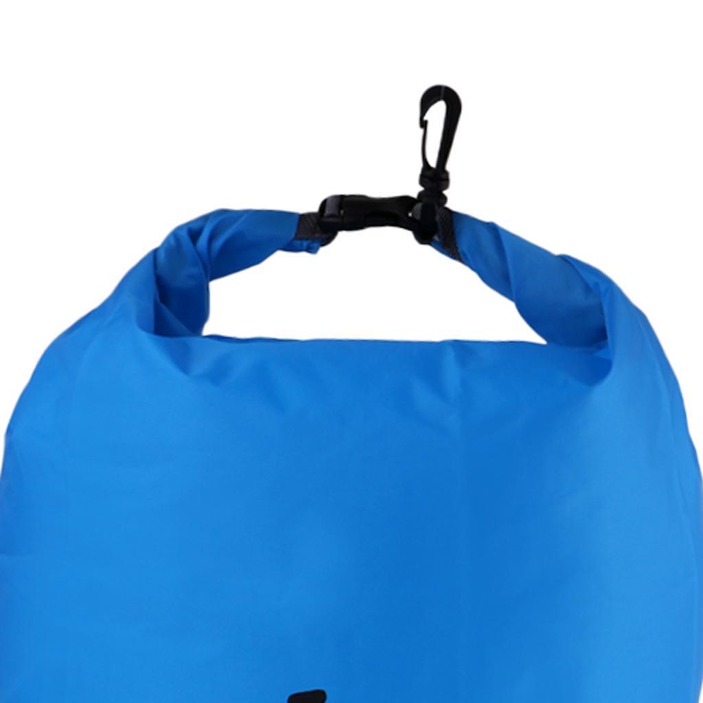 2x 10/20/40/70L Waterproof Dry Bag Roll Top Compression Sack for Kayaking, Beach, Rafting, Boating, Hiking, Camping And Fishing