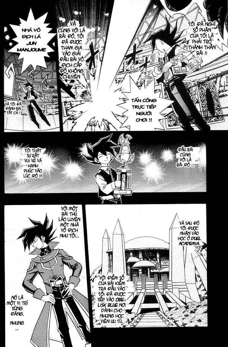 vua trò chơi - gx chapter 2 4