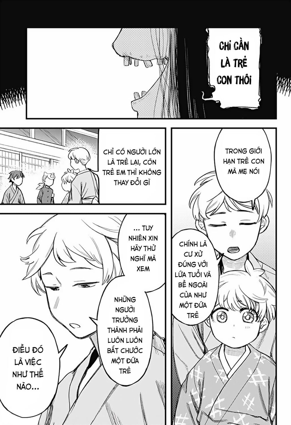 lòng từ bi của thần chapter 9 13