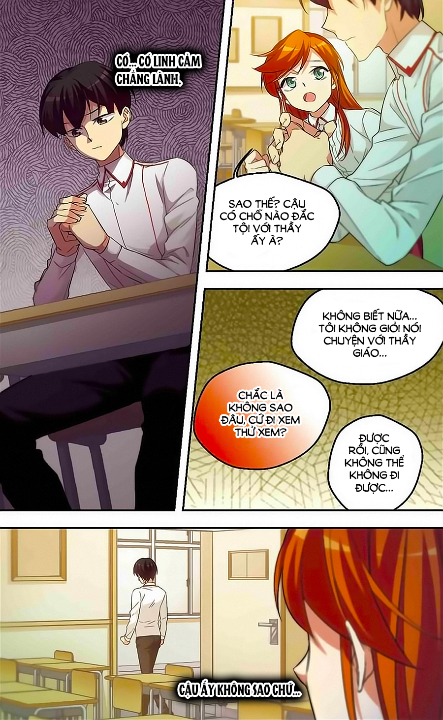 Quy Luật Sinh Tồn Của Kẻ Chán Đời chapter 35 - Trang 5
