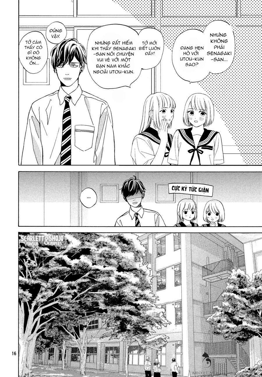 ojou to banken -kun chapter 15 16