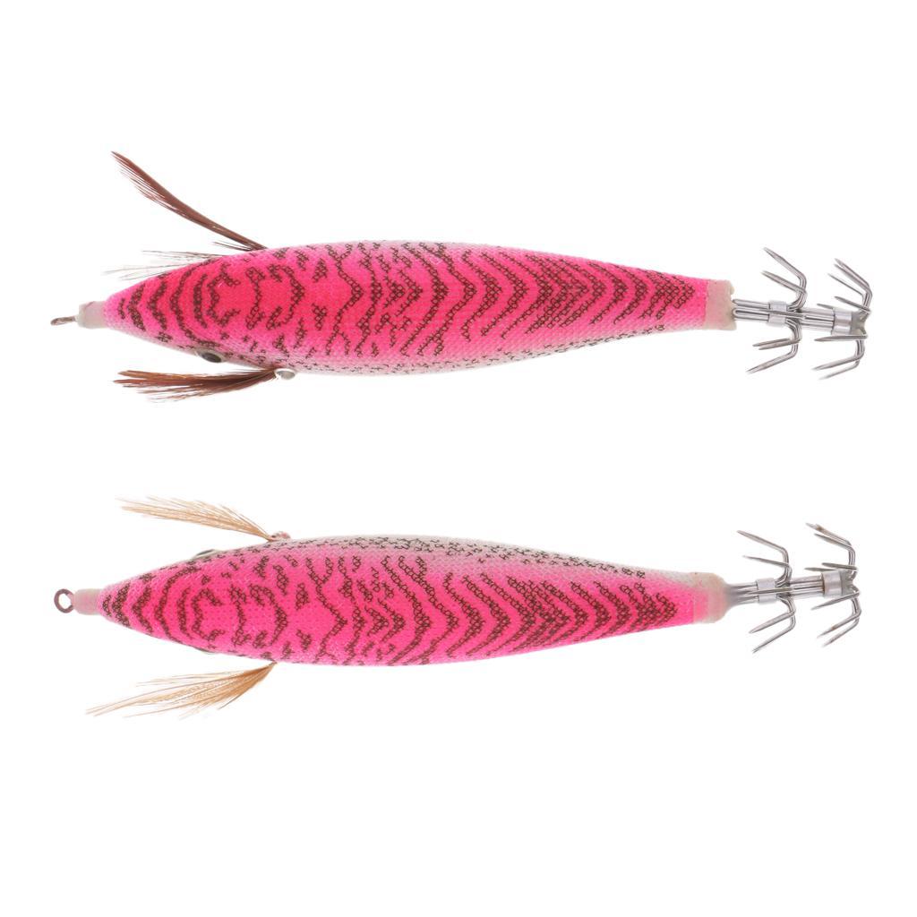 Squid Cuttlefish Lure Hook Lifelike 3D Eyes Specially-Designed Shrimp Shape Shrimp Bionic Fake Fishing Bait