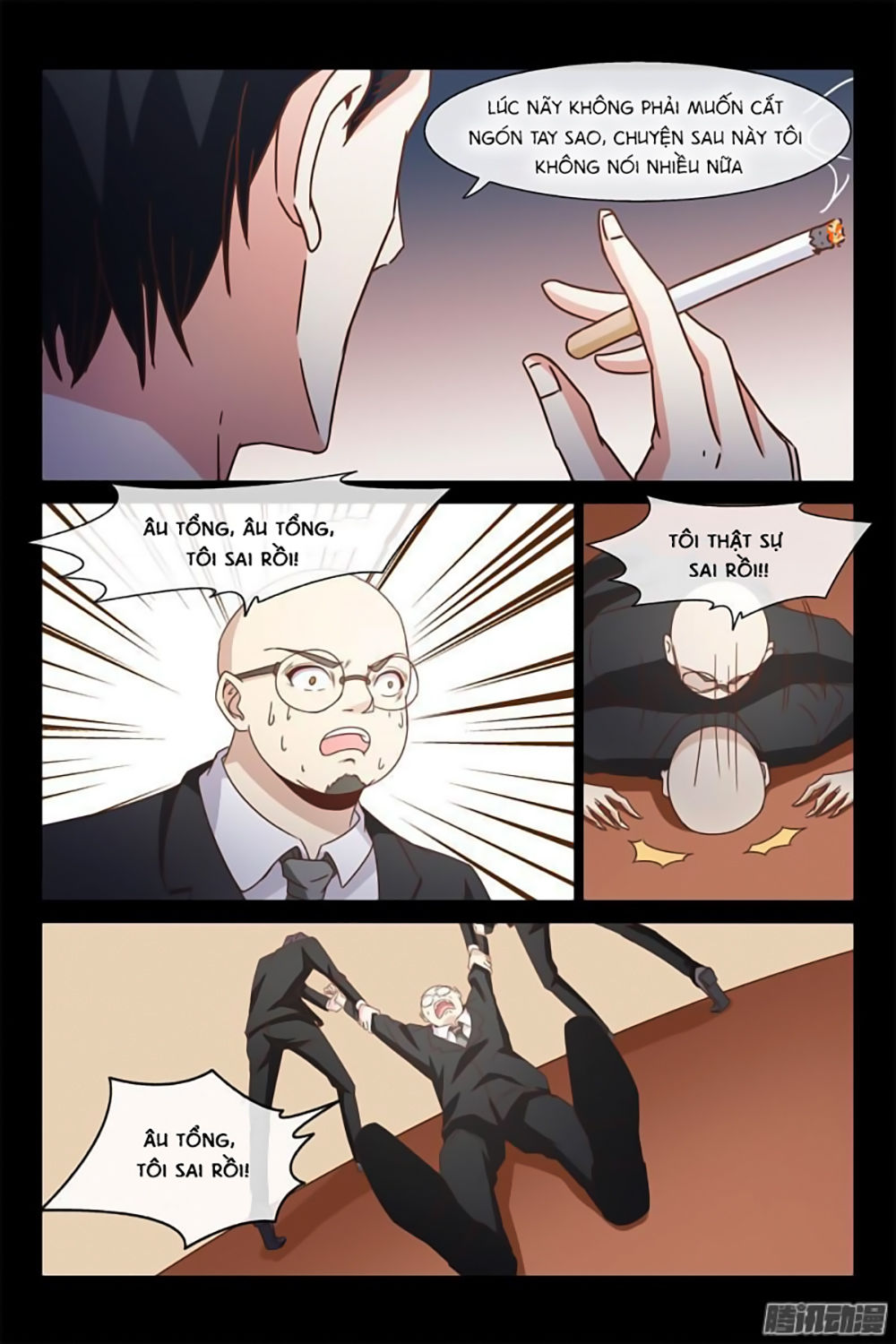 tình nhân khế ước của tổng tài chapter 38 5