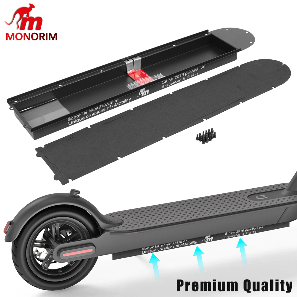 Monorim hợp kim có dung lượng cao, pin BOOT dưới đáy tản nhiệt silicon không thấm nước cho Xiaomi M365 1S Pro Protection Cover Color: HDC-pro