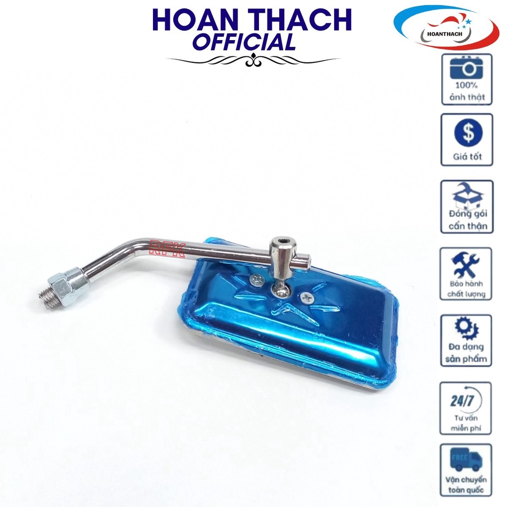 Kính trái vuông Xi INOX dành cho mọi loại xe SP000963