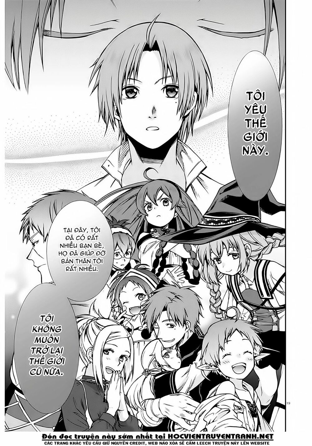 thất nghiệp chuyển sinh - làm lại hết sức chapter 69 23