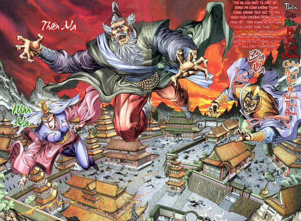 thiên tử truyền kỳ 5 - như lai thần chưởng chapter 3 16