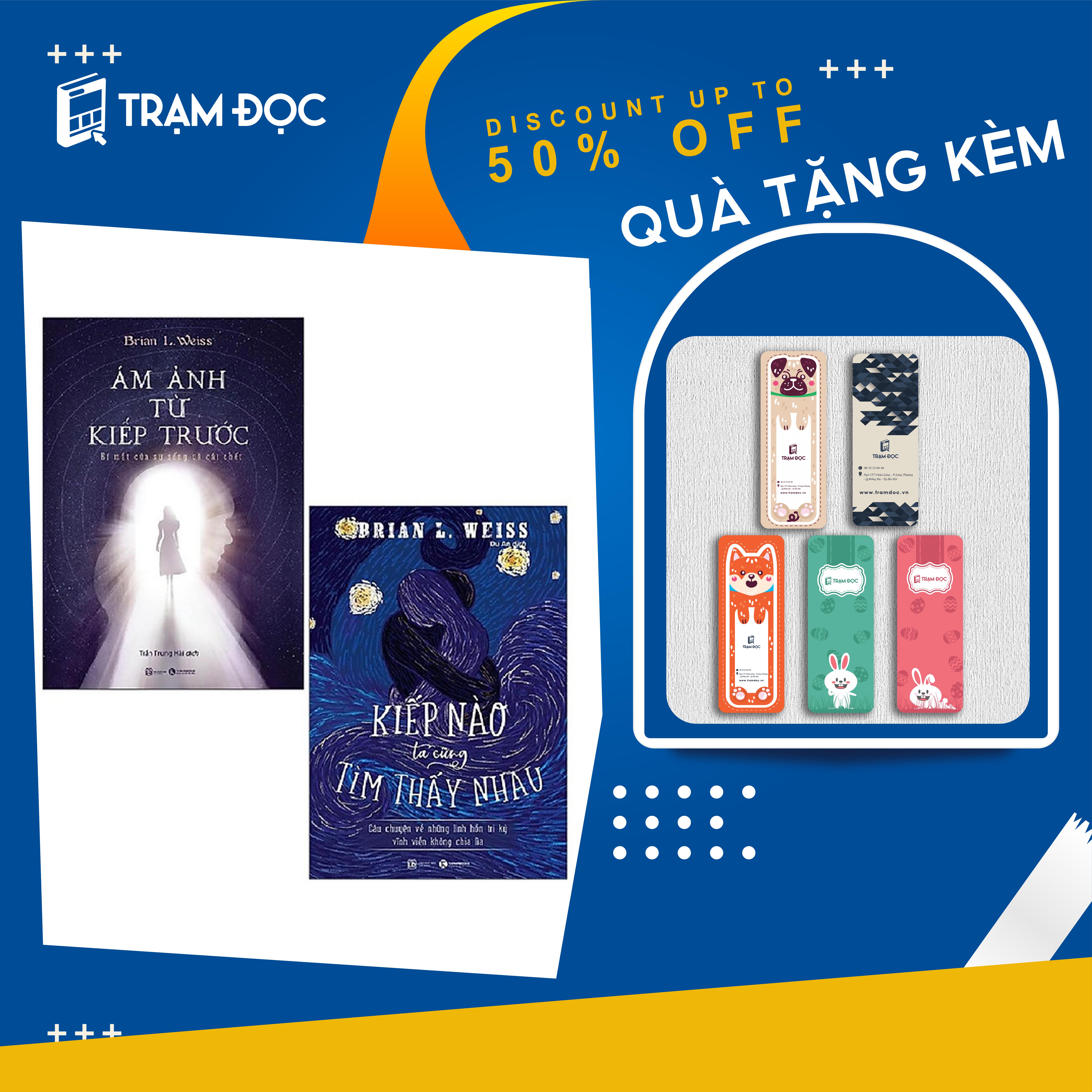 Combo Ám Ảnh Từ Kiếp Trước + Kiếp Nào Ta Cũng Tìm Thấy Nhau