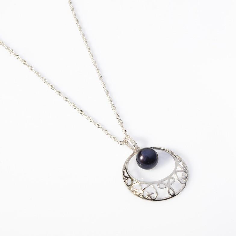 Dây Chuyền Bạc Nữ Mon Lilas Necklace D0320003