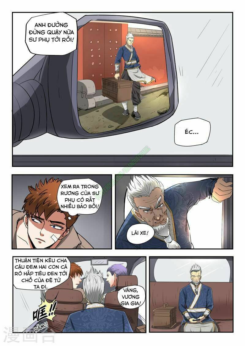 thấu thị chi nhãn chapter 119 8