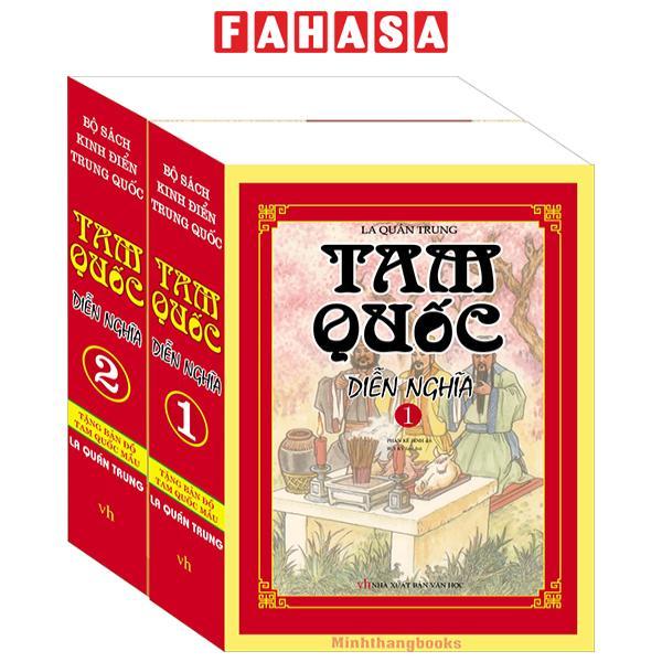 Bộ Sách Tam Quốc Diễn Nghĩa - Bìa Cứng