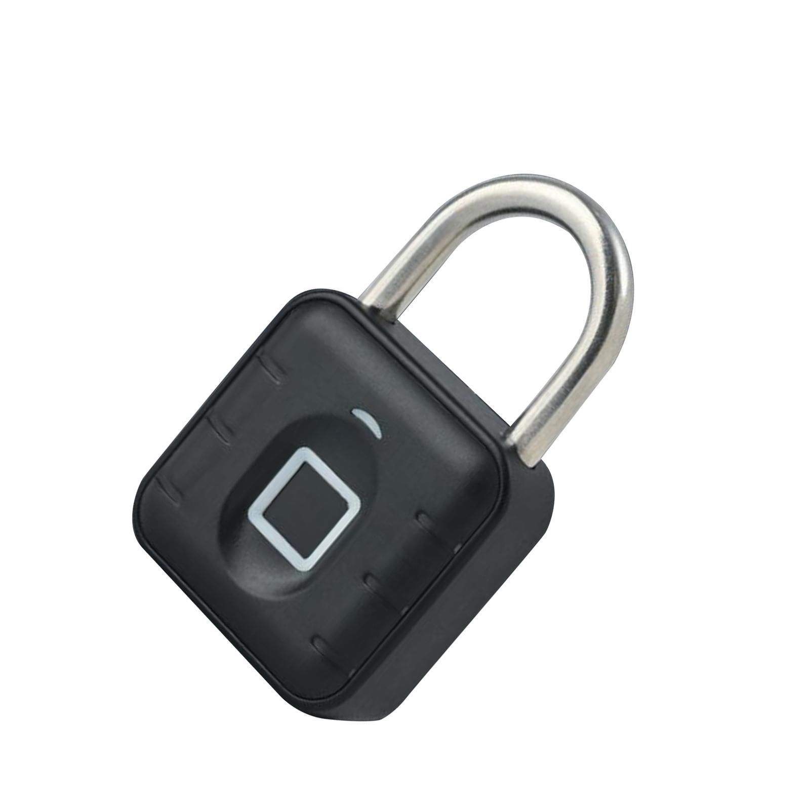 Fingerprint Padlock Intelligent Combination Padlock for Luggage Suitcase