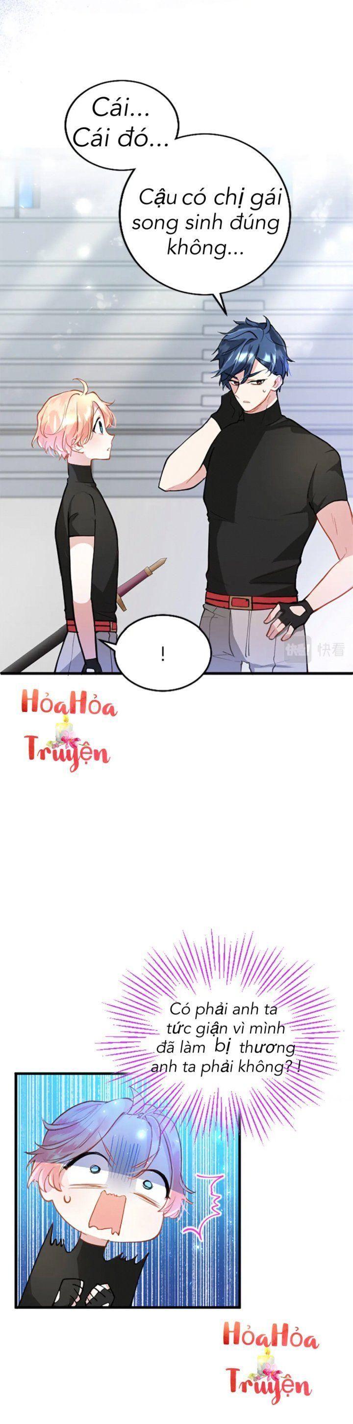 đại tiểu thư tại sao lại cải nam trang chapter 20 3