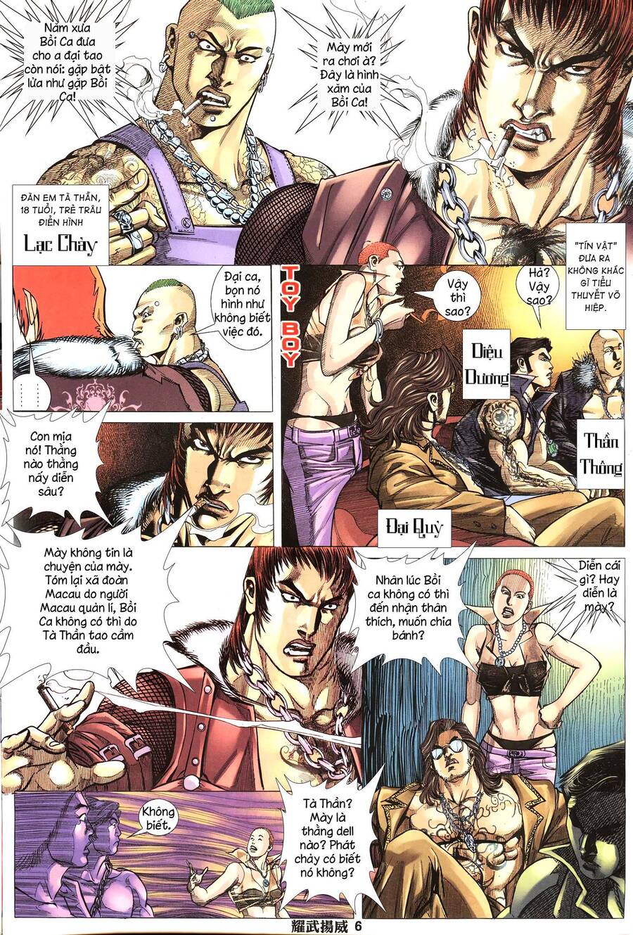 diệu võ dương oai chapter 262 5