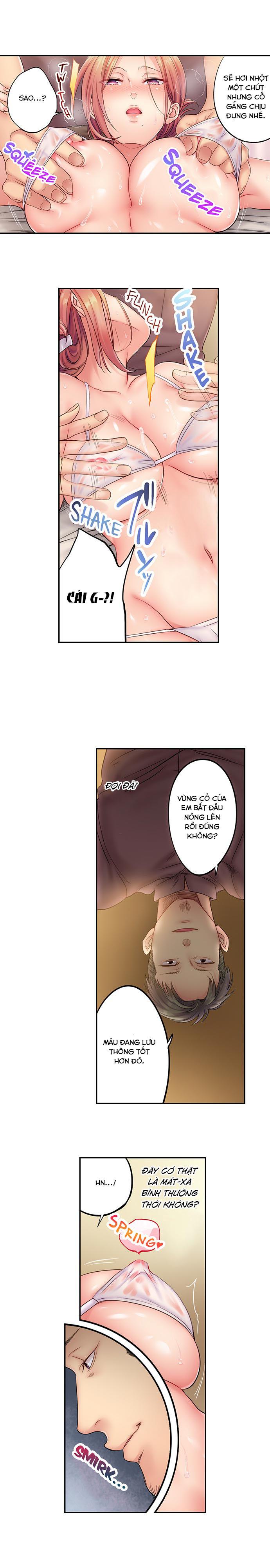 tôi không thể cưỡng lại cách hắn mát-xa! chapter 2 3