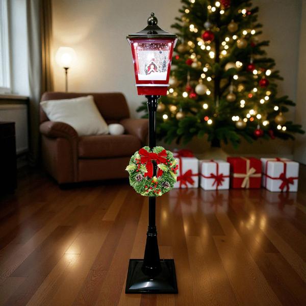 Đèn Trang Trí Giáng Sinh Có Nhạc 190 cm - WanLongDa LD18A-2R