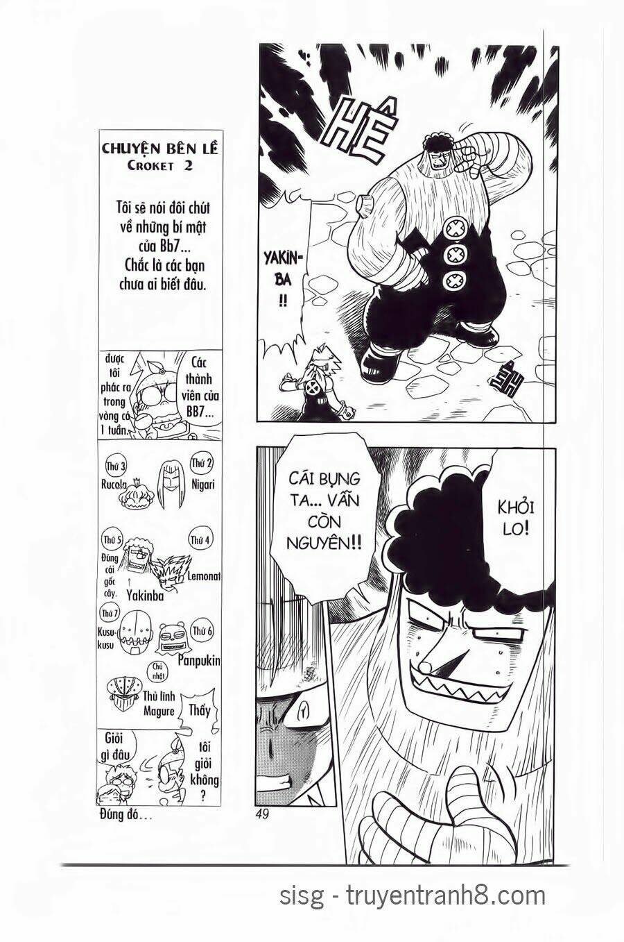 croket - cuộc phiêu lưu của croket chapter 47 10