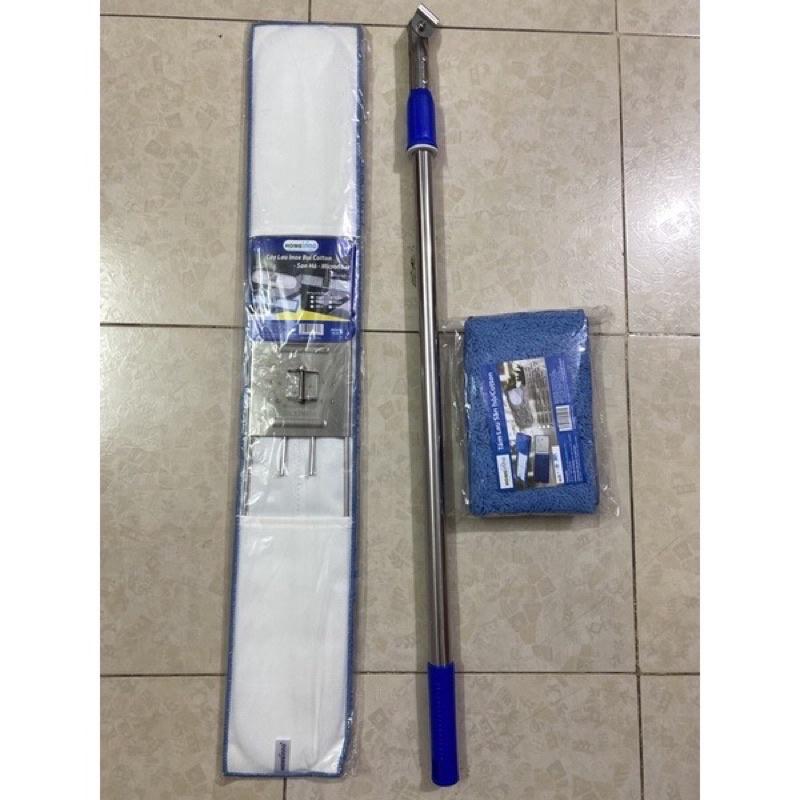 Chổi lau nhà công nghiệp 45cm, 60cm, 90cm cán rút