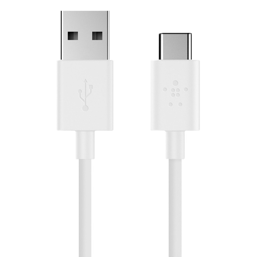 Dây Cáp Sạc USB Type-C Belkin F2CU032BT06 1.8m - Hàng Chính Hãng