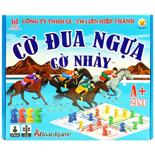 Bộ Cờ Cá Ngựa 2 Trong 1 LHT