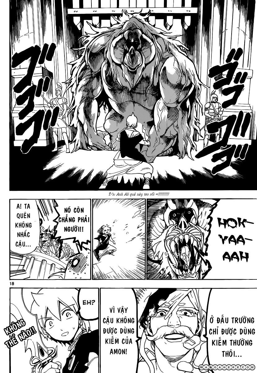 magi - the labyrinth of magic chapter 140 18