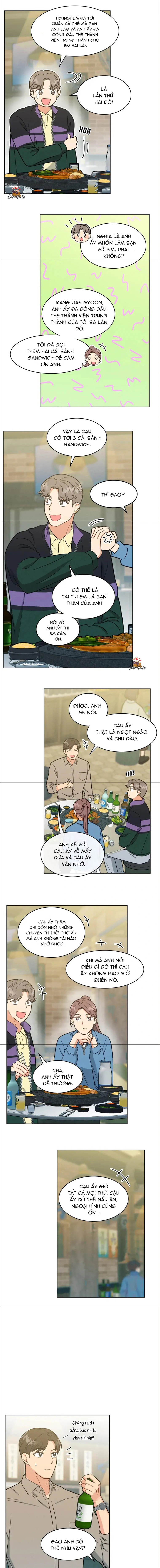 bạn cùng phòng kì lạ chapter 19 4