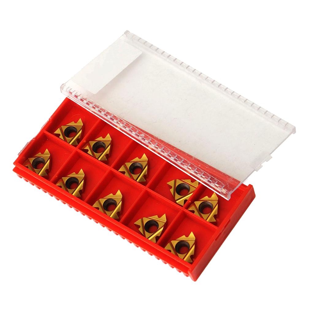 10 Chiếc 16ER AG60 Tiện Ren Biến Dụng Cụ CNC