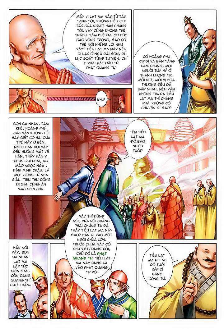 lộc đỉnh kí chapter 41 16