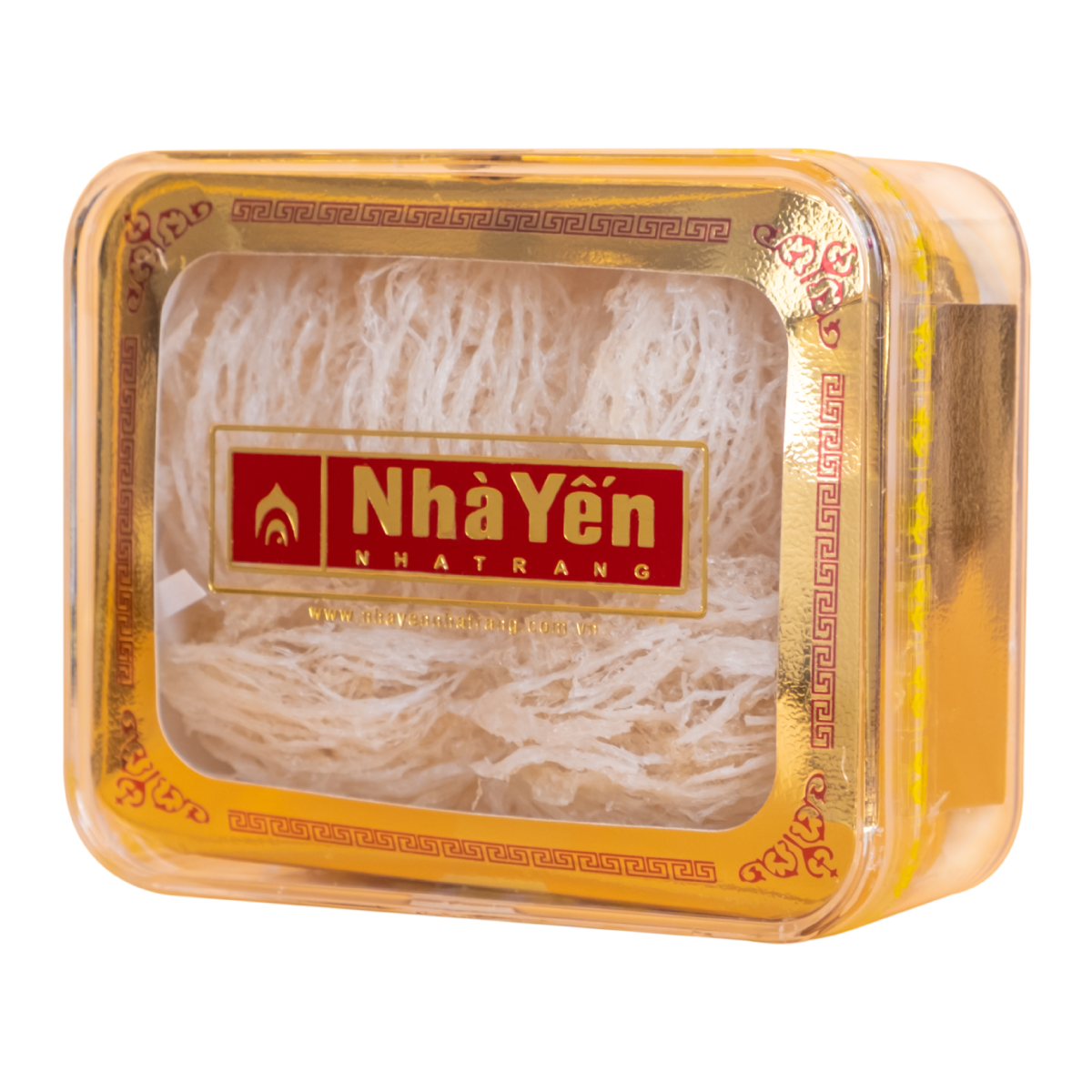 Tổ Yến Trắng Tinh Chế - Nhà Yến Nha Trang - Loại Chất Lượng 5.0 - Hộp 50 Gram - Tổ Yến Sào Tinh Chế - Hàng Chính Hãng