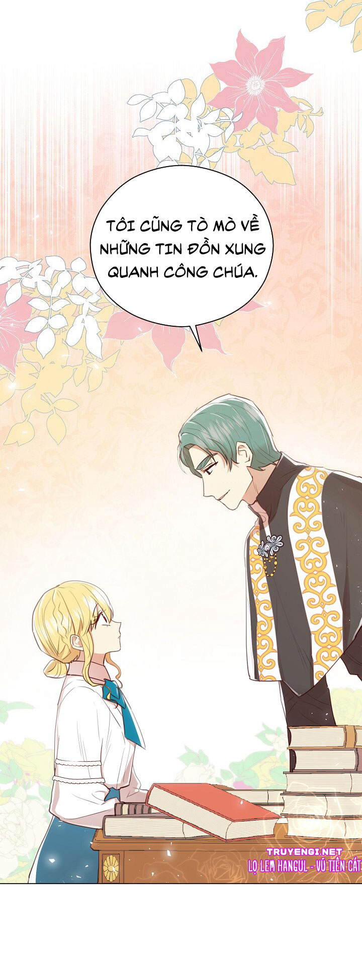 mối tình lãng mạn với kẻ phản diện chapter 16 22