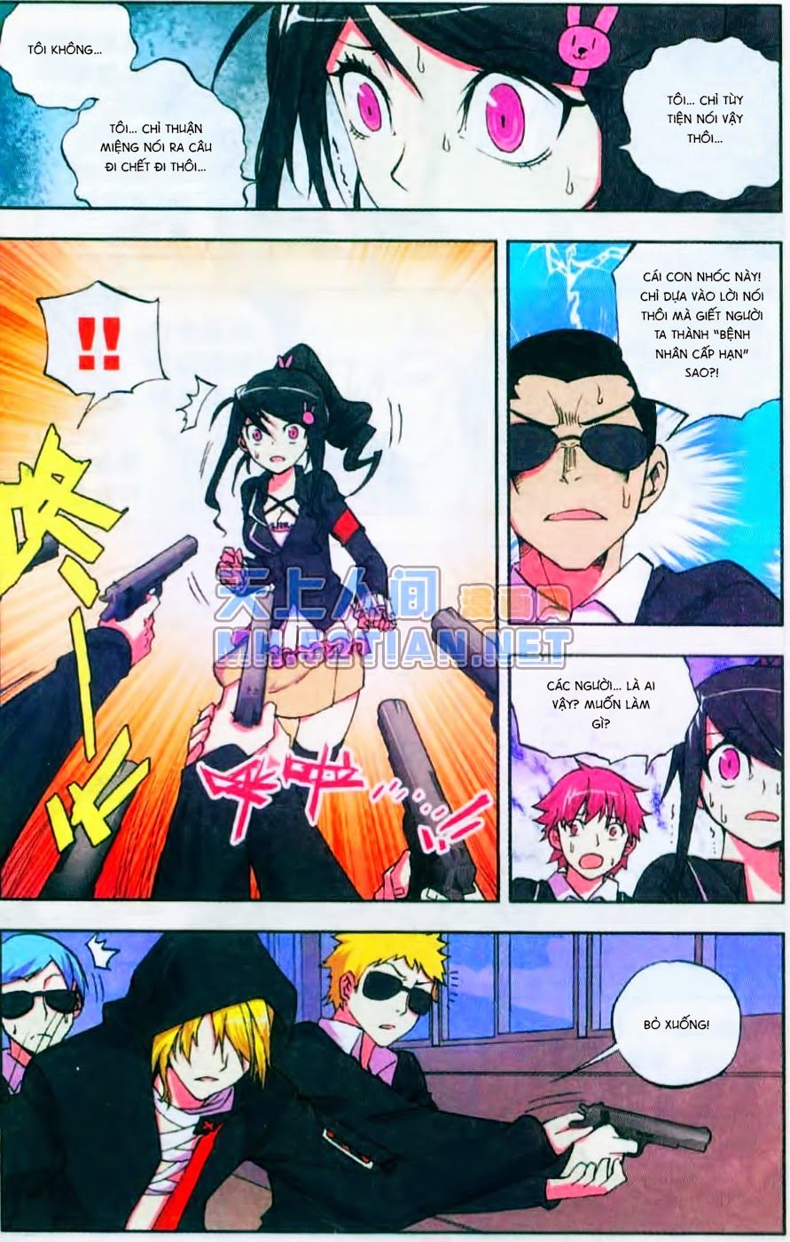 cấp độ phân liệt chapter 2.1 7