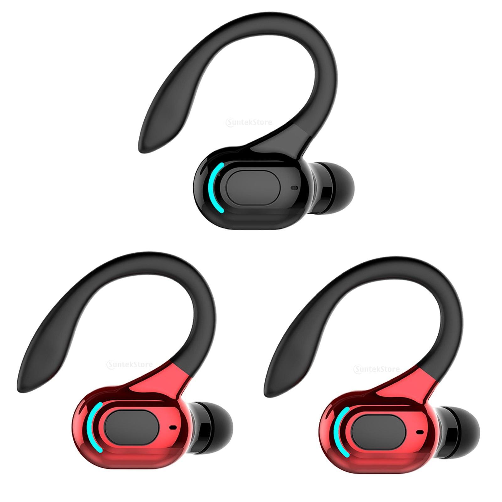 Wireless Headphones IPX4 Waterproof Stereo Noise Reduction for Running