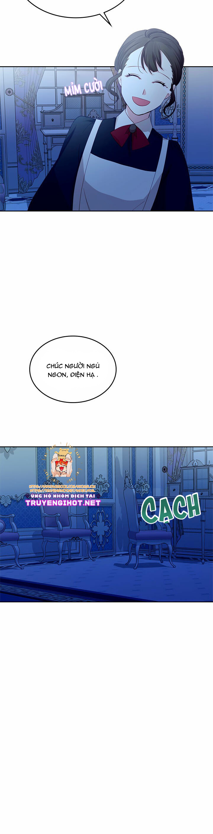 ác nữ muốn sống trong ngôi nhà bánh ngọt chapter 16 17