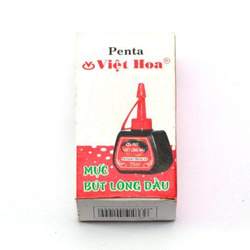 Mực Bút Lông Dầu Penta Việt Hoa (Chai 25ml)