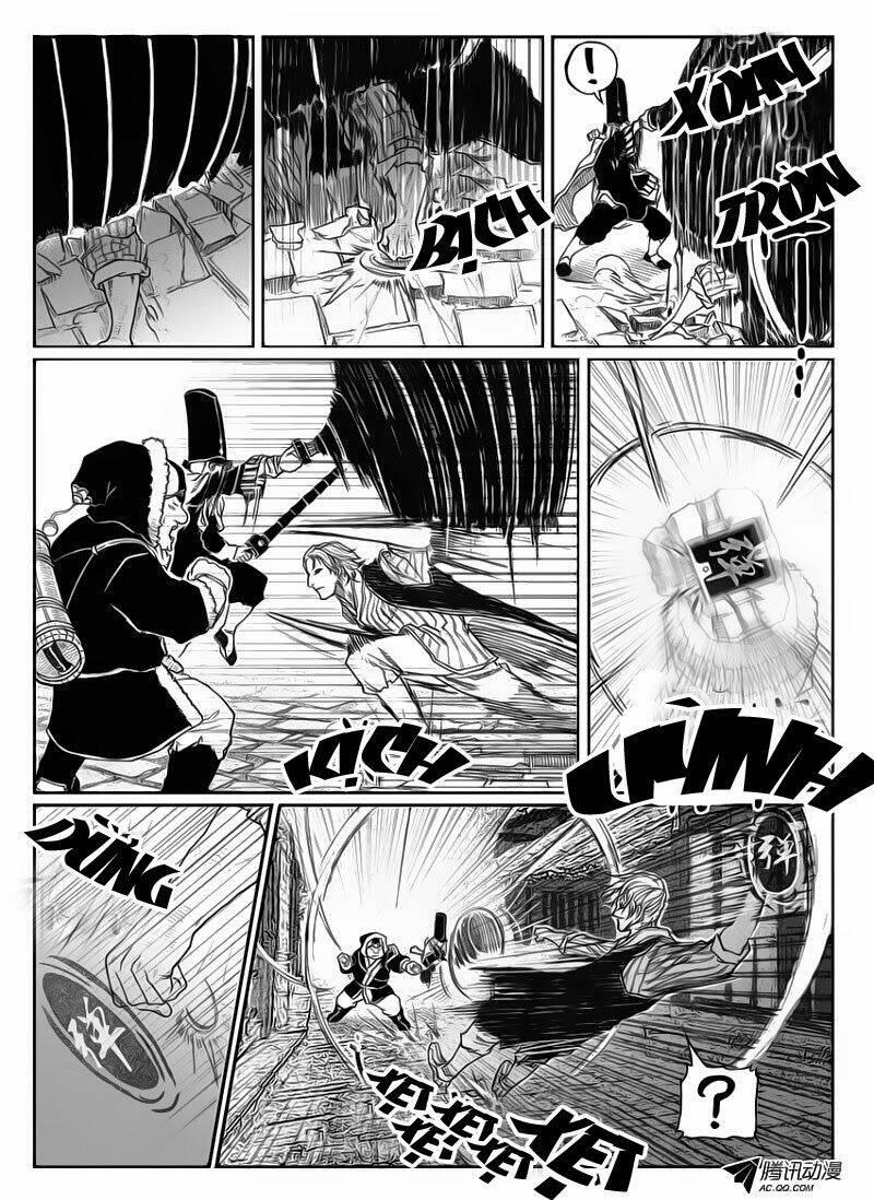 bạch môn ngũ giáp chapter 44.1 6