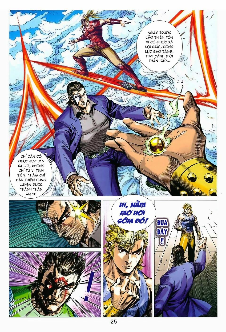 thạch hắc long truyện chapter 75 24