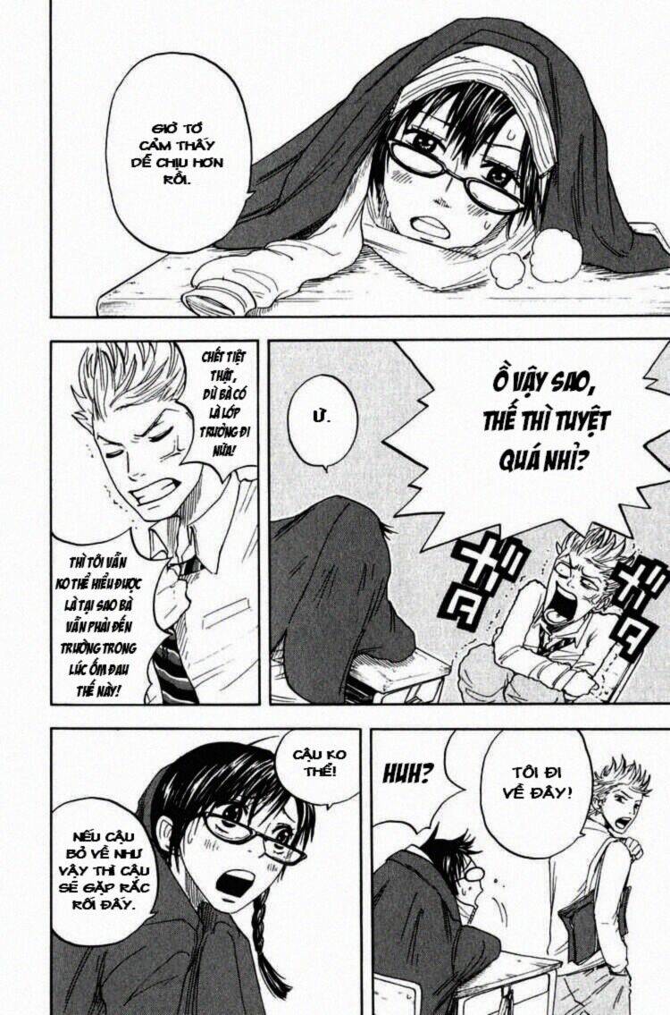 yankee-kun to megane-chan - nhóc quậy và nhỏ 4 mắt chapter 16 15